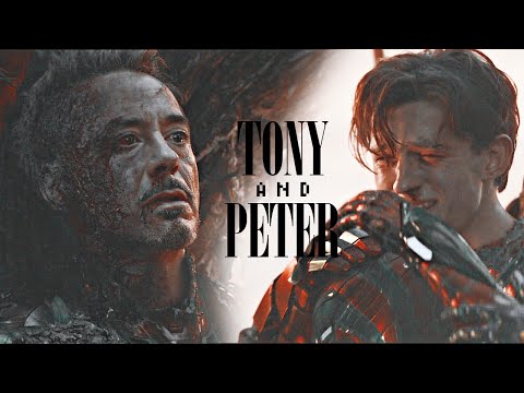 Tony & Peter || Ocean Eyes