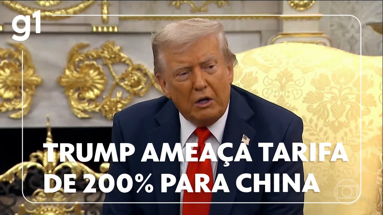 Trump ameaça impor tarifa de 200 se China não fornecer ímãs