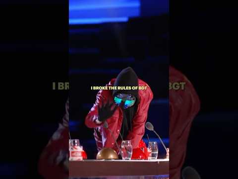 I Gave MYSELF a Golden Buzzer 👀