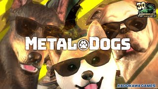 Metal Dogs for PS4 and Switch launch trailer, screenshots