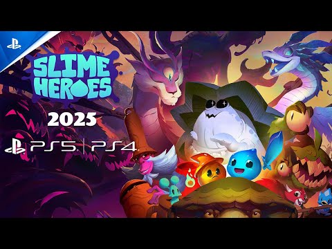 Slime Heroes - Announcement Trailer | PS5 & PS4 Games