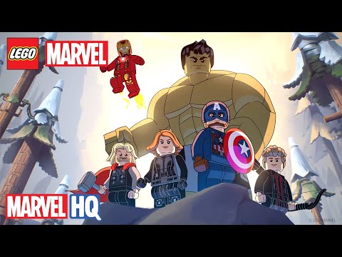 LEGO Marvel l Vingadores | Crise de Natal dos Vingadores: A Emboscada da Hydra