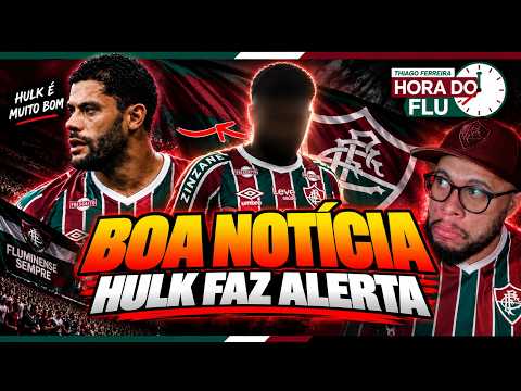 Fluminense se prepara para desafio na Libertadores com Hulk em papel de liderança e possível retorno de Samuel Xavier