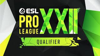 ESL Pro League Season 22 Closed Qualifiers SA - Day 1 - Stream B - FULL SHOW