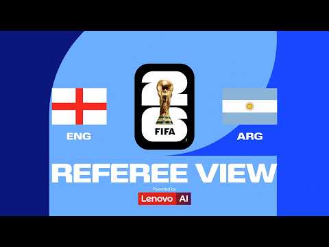 Argentina’s Late Comeback Against England