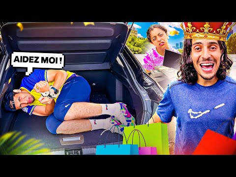 MON FRÈRE ME TORTURE PENDANT 24H !😂😭 ( YES BOSS Challenge)