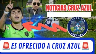¡ULTIMA HORA! Cruz Azul REVELA DENZELL ¿ES OPCION?