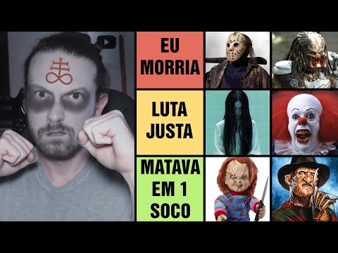 Filmes de TERROR que eu QUEBRAVA NA PORRADA