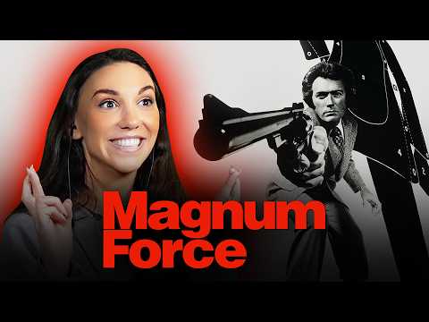 MAGNUM FORCE (1973) - MOVIE REACTION - First Time Watching