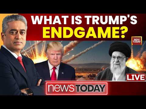 US-Israel vs Iran War LIVE: What's In For US In Iran War? | Pete Hegseth | Trump | Rajdeep Sardesai