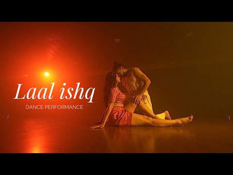 Laal Ishq dance performance by Ramzan and Deepti sati