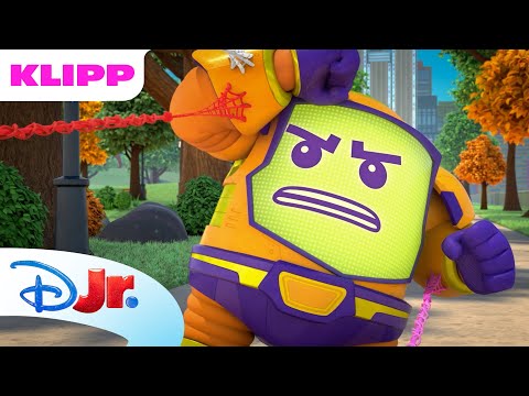 Kjempefest | Spidey og hans fantastiske venner | Disney Junior Norge