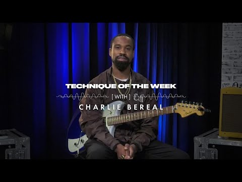 Charlie Bereal on the Curtis Mayfield Technique | Technique of the Week | Fender