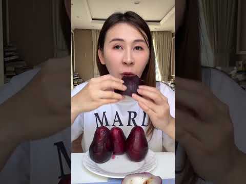 Di tempat kalian namanya jambu apa ini … #sibungbung #mukbang #kulinerviral #kulinerviral