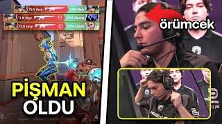 WOOT TAKLİDİ BAŞARISIZ | GEKKO FLASHI YANLIŞ INFO | ARENADA ÖRÜMCEK | BOASTER ŞAŞIRTIYOR | VCT ÖZET