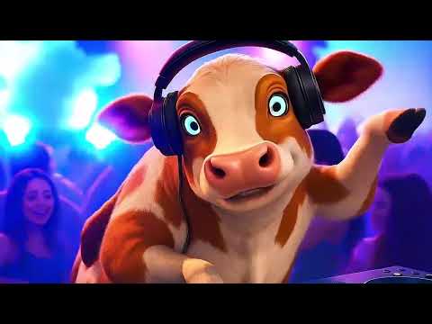 Cow Dance Song – Dhinka Chikaa | Viral Bollywood Moo Beat 2025