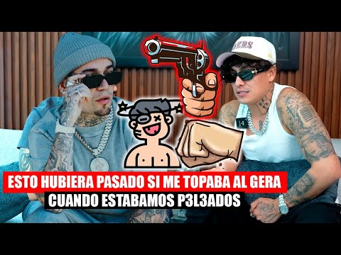 ALEMAN CONFIESA Lo Que Hubiera Pasado Si SE TOPABA Con GERA MX Durante El BEEF