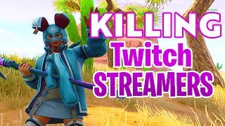 Killing Twitch Streamers #1 - "Don't Stop Me Now"-