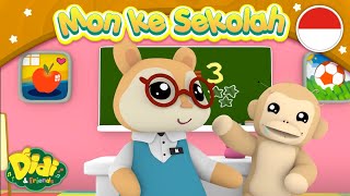 Mon Ke Sekolah | Didi & Friends Indonesia