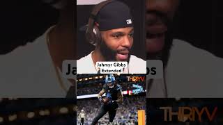 Detroit Lions fans, When would YOU extend Jahmyr Gibbs? (If you extend him at all) 👀