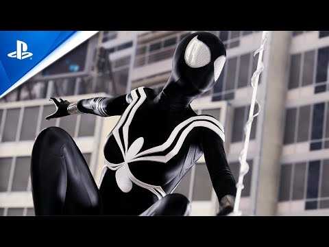 NEW Realistic Symbiote Spider-Girl Spider-Man Suit - Marvel's Spider-Man