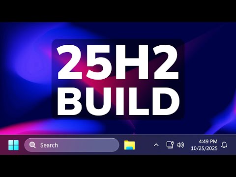 New Windows 11 25H2 Build 26220.6982 – New Search Box Feature, Start Menu, Settings and Fixes (Dev)