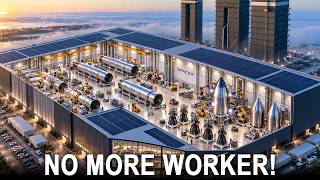 Amazing Inside SpaceX's Production Line Building Starship Faster Than Ever