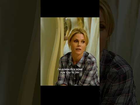 Claire and Gloria take lily to try on dresses #movie #modernfamily #funny #shorts