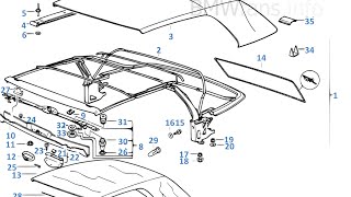 BMW e36: ремонт заднего стекла