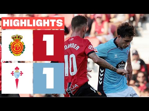 RCD MALLORCA 1 - 1 CELTA - RESUMEN LALIGA EA SPORTS thumbnail