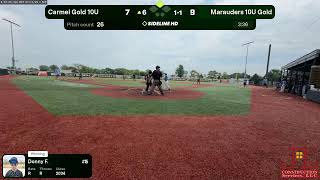Marauders 10U Gold vs. Carmel Gold 10U (2026.07.11)