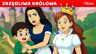 ZRZĘDLIWA KRÓLOWA I MAGICZNY NASZYJNIK 👑✨ Bajki po Polsku