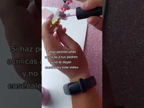 UÑAS LARGAS PARA NIÑAS POR UN DIA ! -???? ESTAS SON LAS UÑAS QUE LE DEJO USAR ✌??