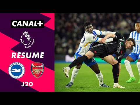 Le résumé de Brighton / Arsenal - Premier League 2024/25 (J20)