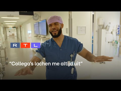 Cardiologieverpleegkundige stelt patiënten gerust met bijzondere tatoeage | Erasmuc MC 24/7