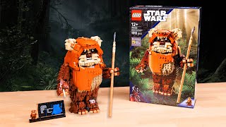 LEGO Star Wars Wicket the Ewok REVIEW | Set 75430