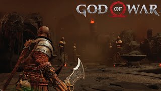God Of War | Part 18 | The Muspelheim Trials | 100% PS5 4K Walkthrough