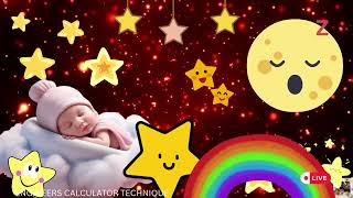 Rock-a-Bye Baby 🎻 Violin Lullaby | NO ANNOYING MIDDLE ADS | Relaxing Baby Sleep Music.