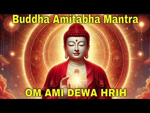 Buddha Amitabha Mantra | Tibetan Version | Om A Mi De Wa Hrih #mantra #tibet
