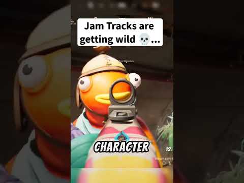 The forbidden Jam Track...#fortnitefunny #fortnitememes
