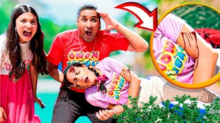 Familia Anny ajuda a Momô que caiu e desmaiou! O que aconteceu?