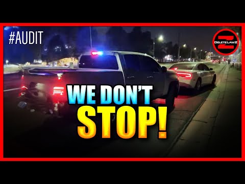 Undercover Cops TERRORIZING Americans