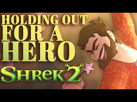 HOLDING OUT FOR A HERO (Shrek 2) - Caleb Hyles [Lyrics] - Bonnie Tyler Cover