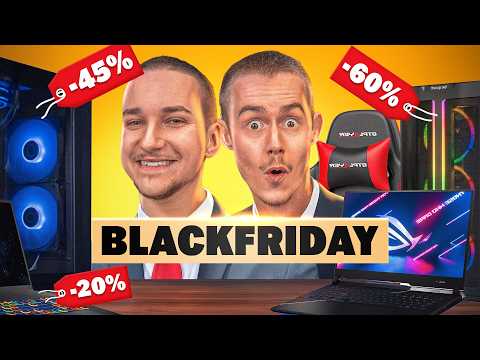 LE BLACK FRIDAY : EXPLOSION DES PRIX ! Bons Plans PC Gamer & Hardware