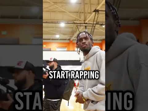He Started Rapping! 😂😂