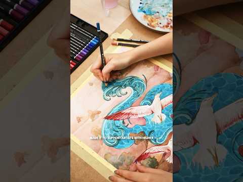 Beginner to Artist #drawing #art #watercolor