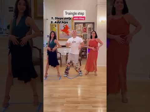 Ballroom Dance Lessons in Beverly Hills with dance instructor Oleg Astakhov