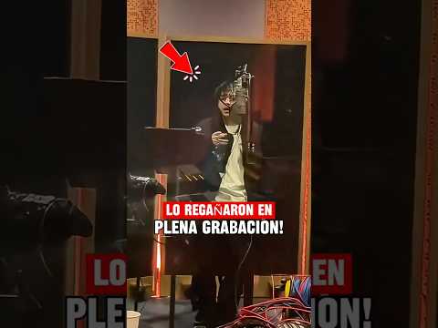 Regañan A Xavi En Plena Grabación 😡