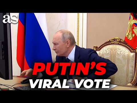 Putin VOTES ONLINE <strong>and</strong> SPARKS a MEME STORM: The VIRAL <strong>ELECTION</strong> MOMENT