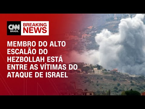 Membro do alto escalão do Hezbollah está entre as vítimas do ataque de Israel a Beirute | BASTIDORES